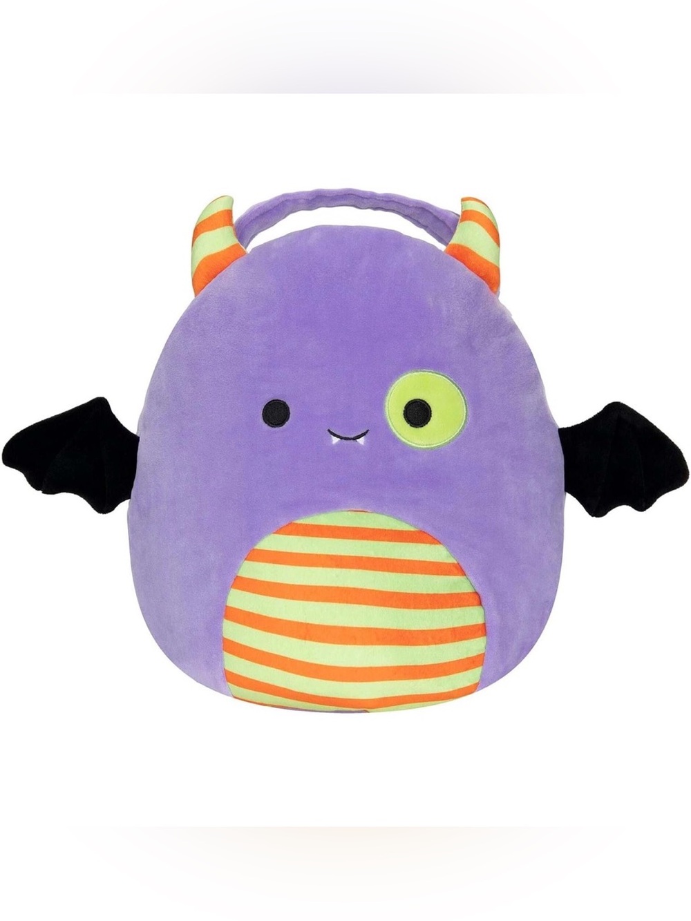 Squishmallows Blaze The Bat Halloween Treat Pail candy bucket